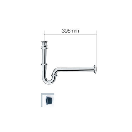 Ống thải chữ P Inax LF-105PAL