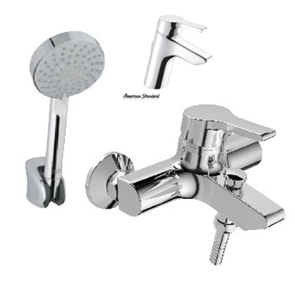 Bộ sản phẩm sen vòi nóng lạnh WF-3907 + WF-3913(F1)