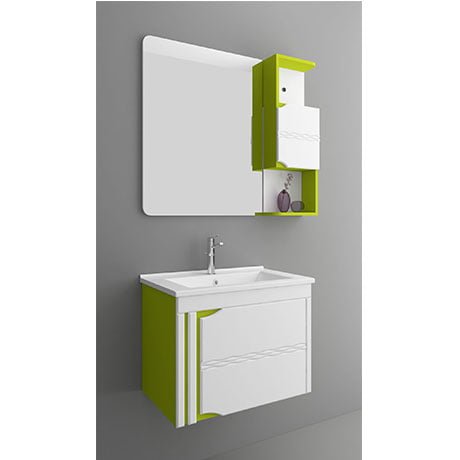 Bộ tủ chậu PVC cao cấp BROSS PT6020