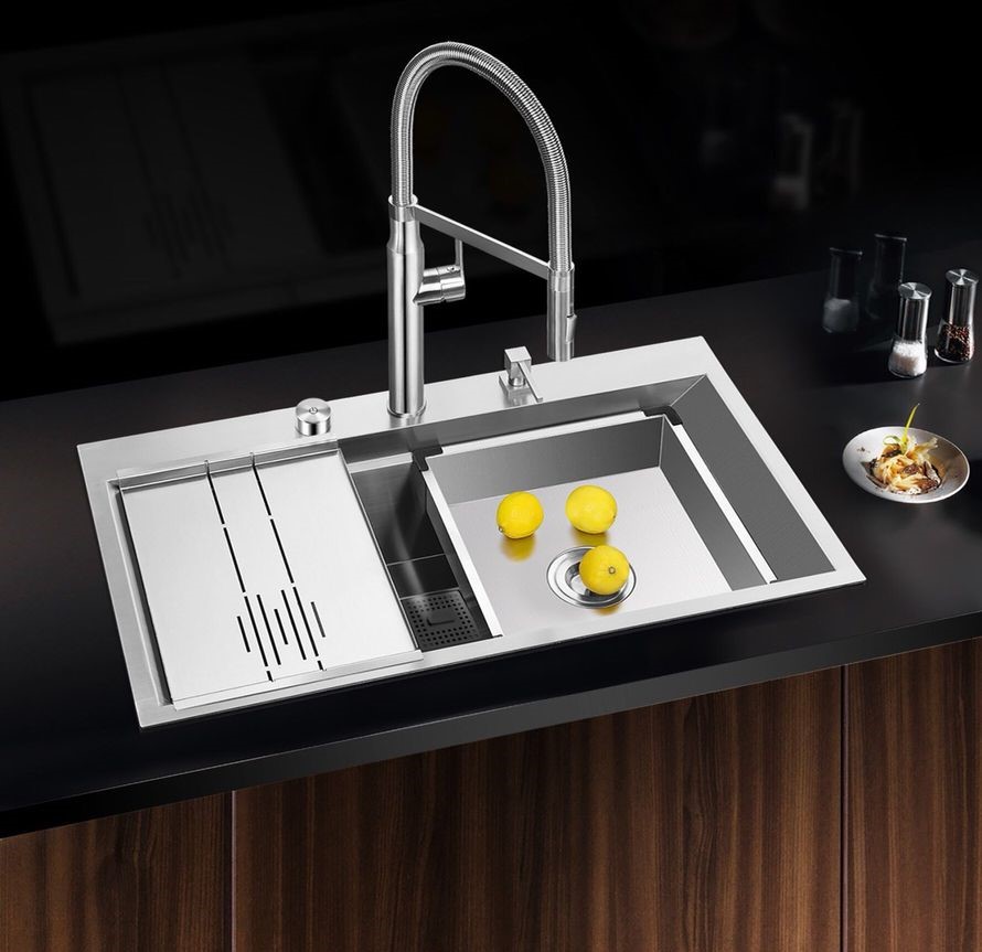 Chậu rửa bát Geler GL-8550