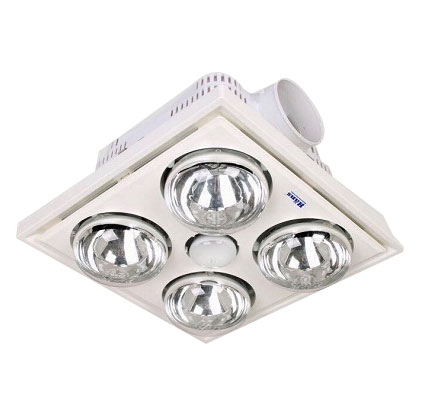 Đèn sưởi âm trần Hans H4B