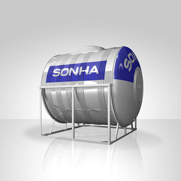 Bồn nước Sơn Hà 5000L Ngang (SHN5000F1420)