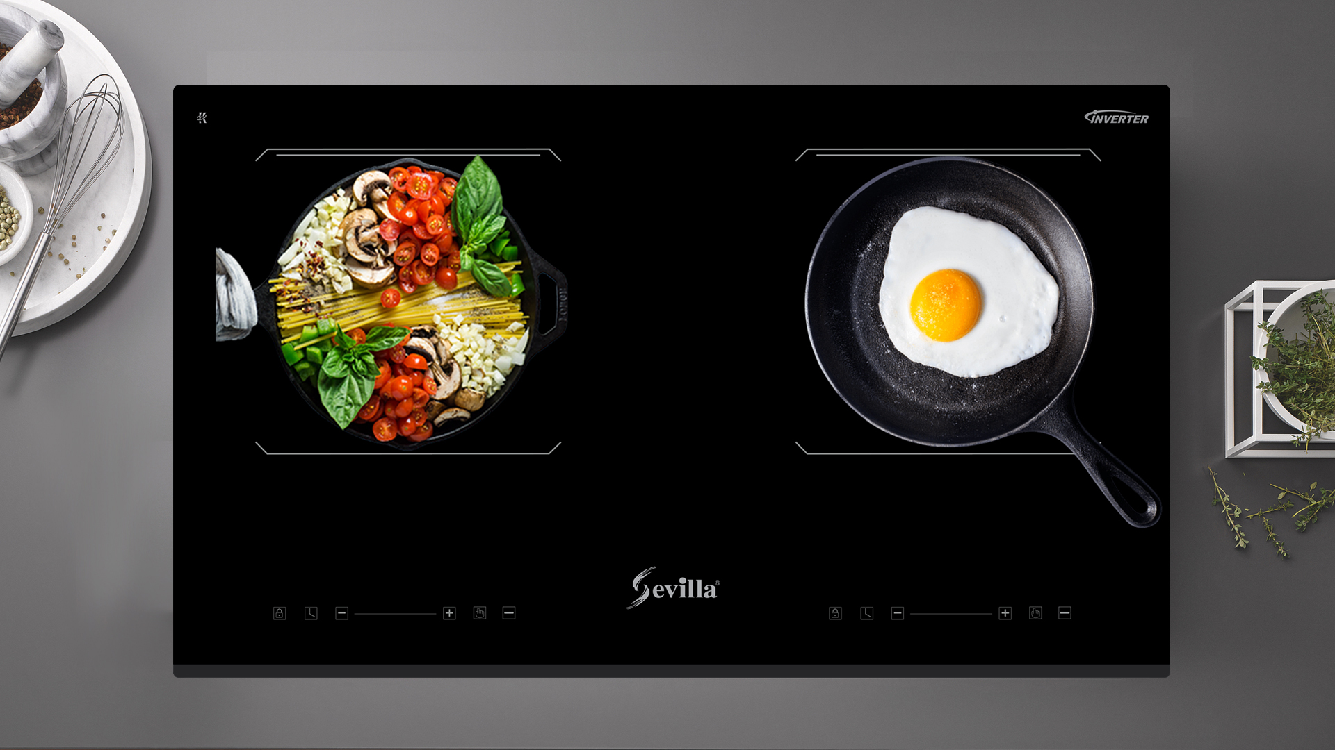 Bếp điện từ cao cấp SV-289T