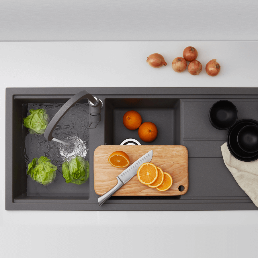 CHẬU ĐÁ MALLOCA TITANIUM K-50073