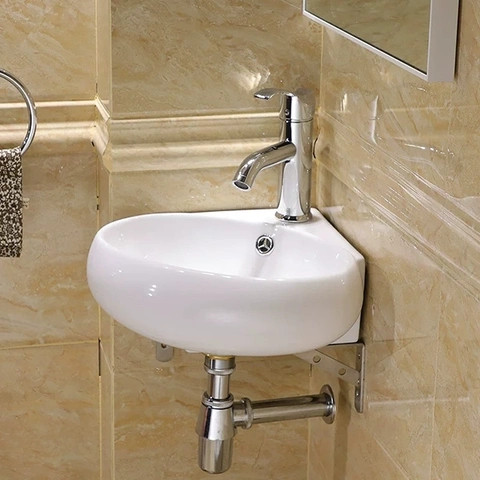 Chậu rửa lavabo góc Moonoah MN-C307