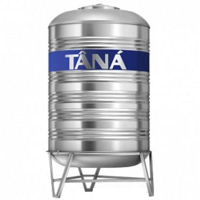 Bồn nước inox tân á 4000l đứng- đường kính 1340