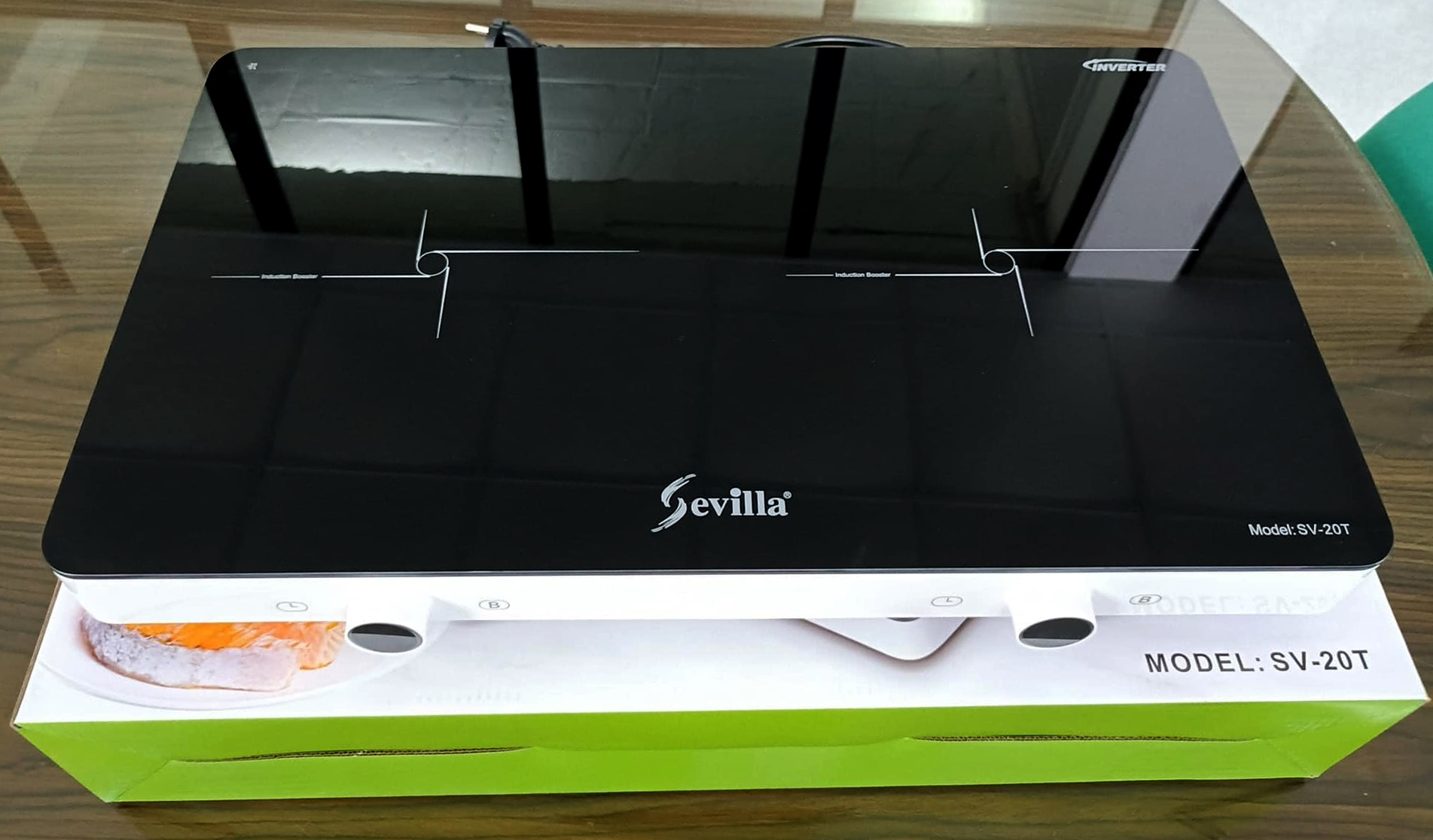 Bếp điện từ cao cấp SV-20T