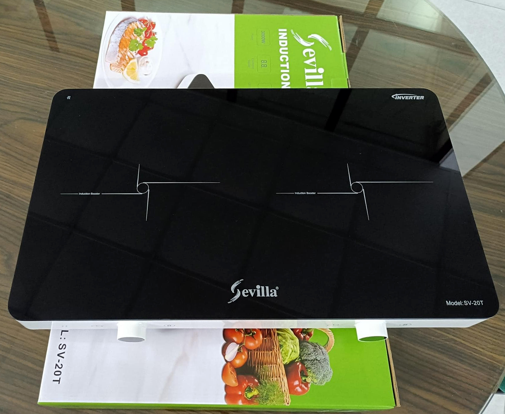 Bếp điện từ cao cấp SV-20T