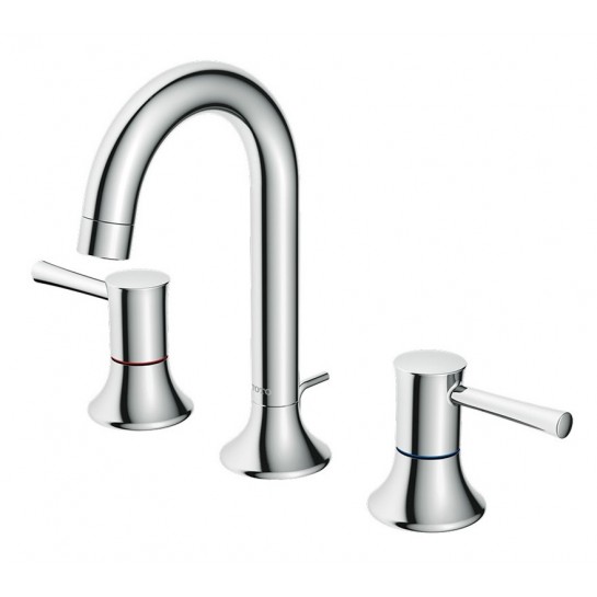 Vòi Lavabo TOTO TLS02201BA Nóng Lạnh 3 Lỗ