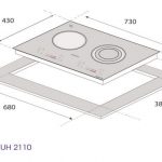 Bếp Điện Từ EUH2110 EUROGOLD