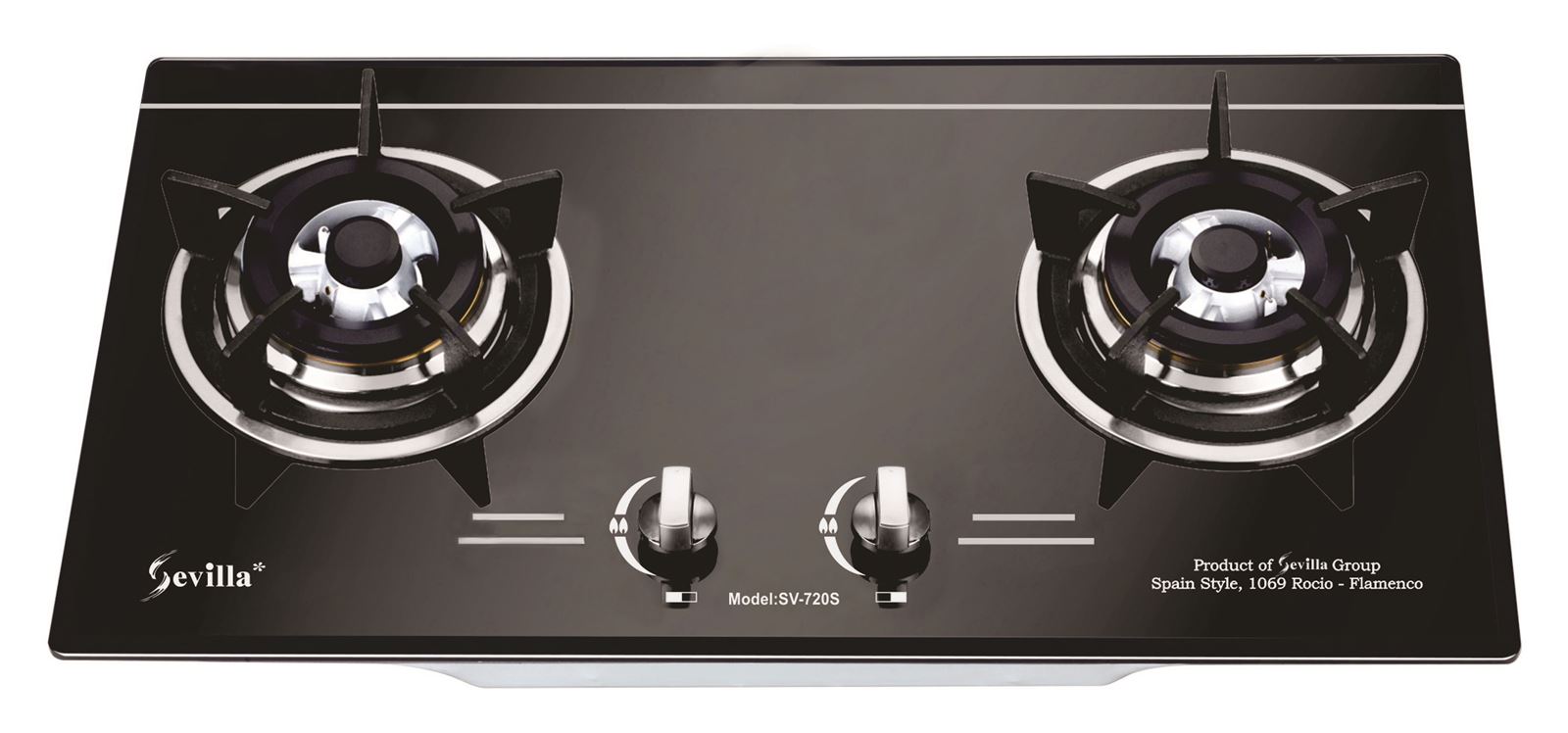 Bếp gas âm cao cấp SV-720S