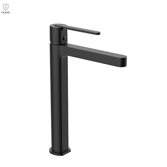 Vòi lavabo Huge Pamela Matte black H-2600AB