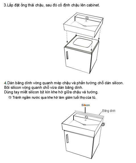 Tủ chậu cabinet phòng tắm Inax CB1206-5QF-B