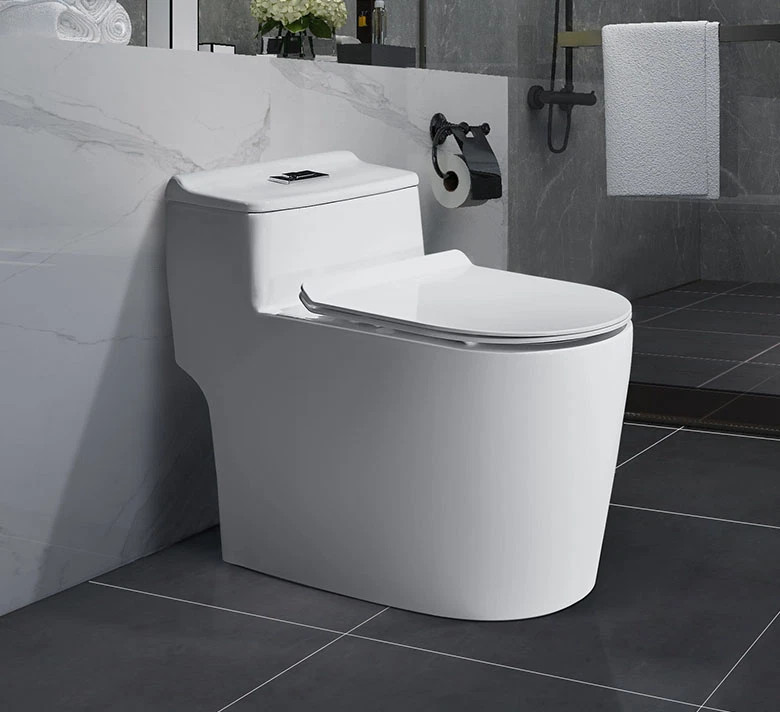 Bồn cầu liền khối men nano kháng khuẩn Moonoah MN-1216