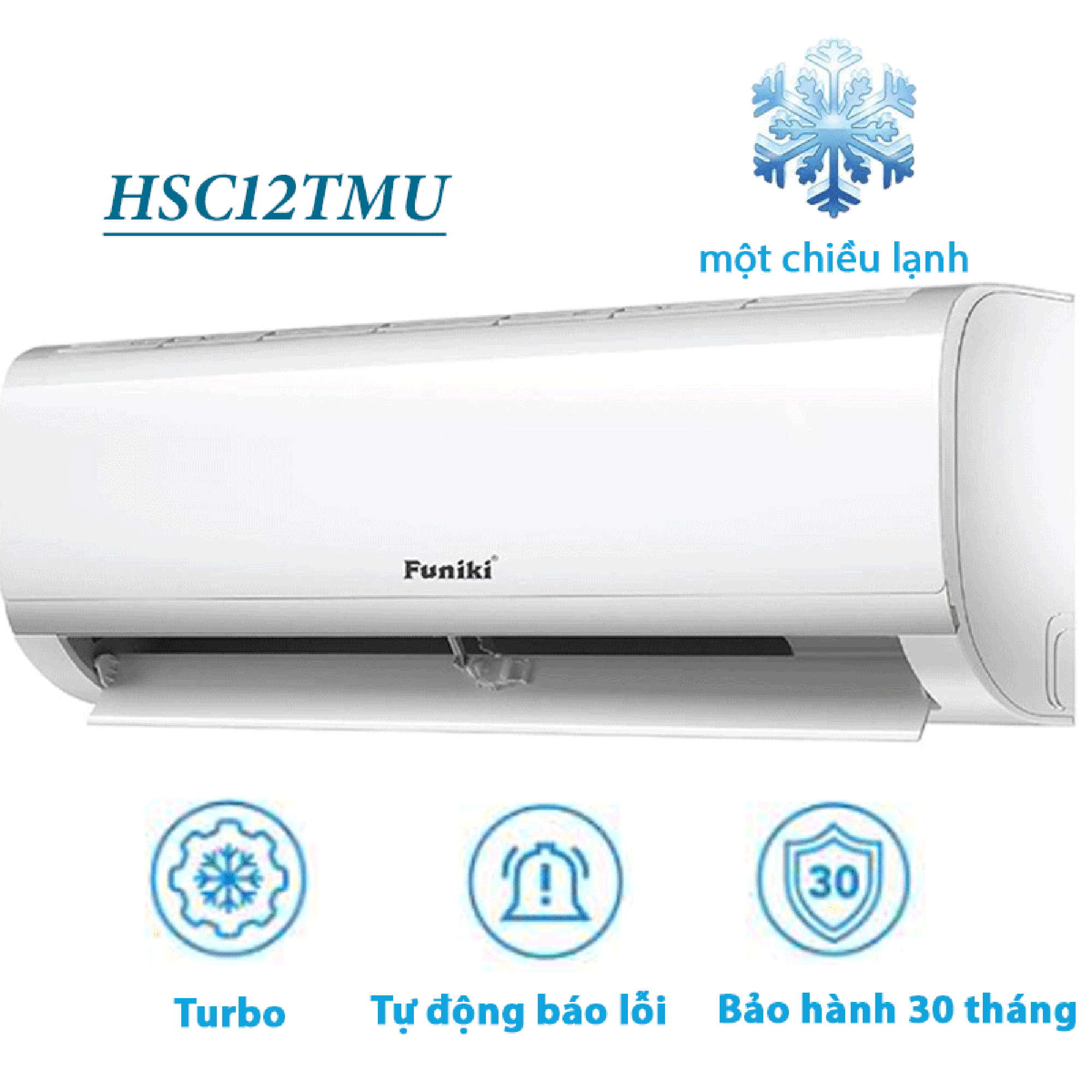 Điều Hòa 12000BTU Funiki HSC12TMU