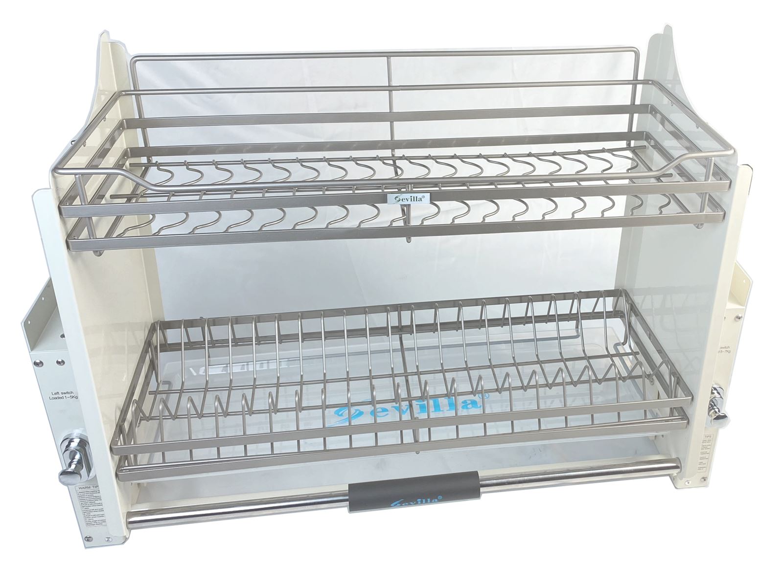 Giá bát đĩa nâng hạ phủ nano SV - NN