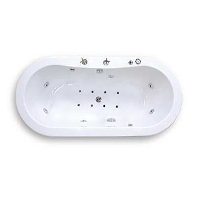 Bồn tắm massage American 70062100-WT