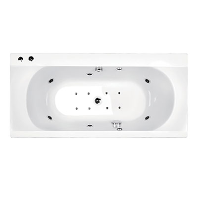 Bồn tắm massage American 70132100-WT