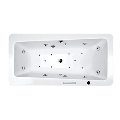 Bồn tắm massage American 70162100-WT