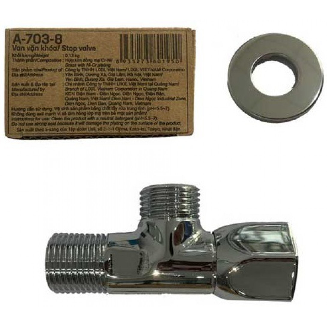 Van vặn khóa chữ T Inax A-703-8