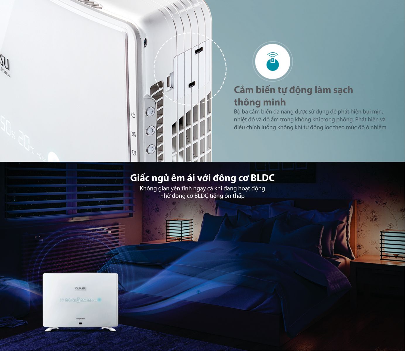 Máy lọc không khí Chungho CHA-N500A
