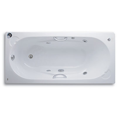 Bồn tắm massage American 7230100-WT