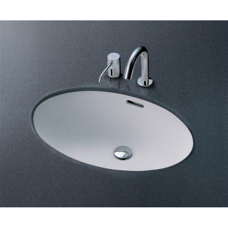 Chậu Lavabo TOTO LT548XW Âm Bàn