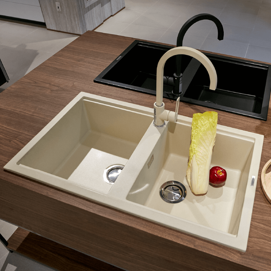 CHẬU ĐÁ MALLOCA BIANCO K-45062