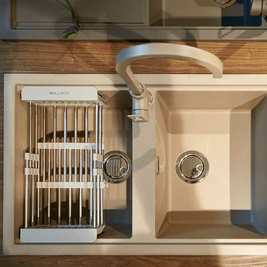 CHẬU ĐÁ MALLOCA BIANCO K-45062