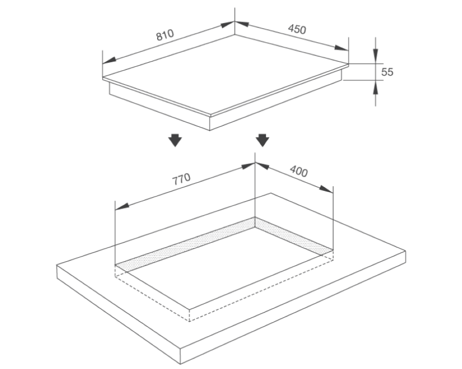 BẾP MALLOCA MH-03IR N