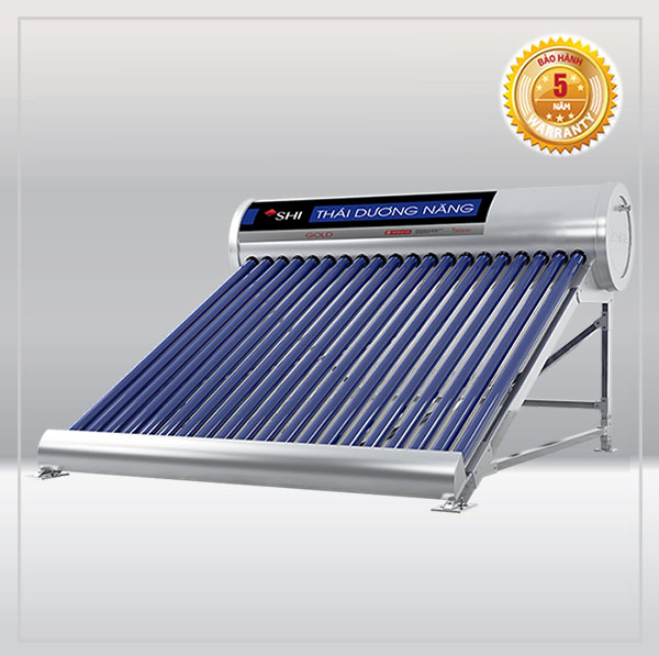 Thái Dương Năng GOLD 28 ống dầu – 300 lít
