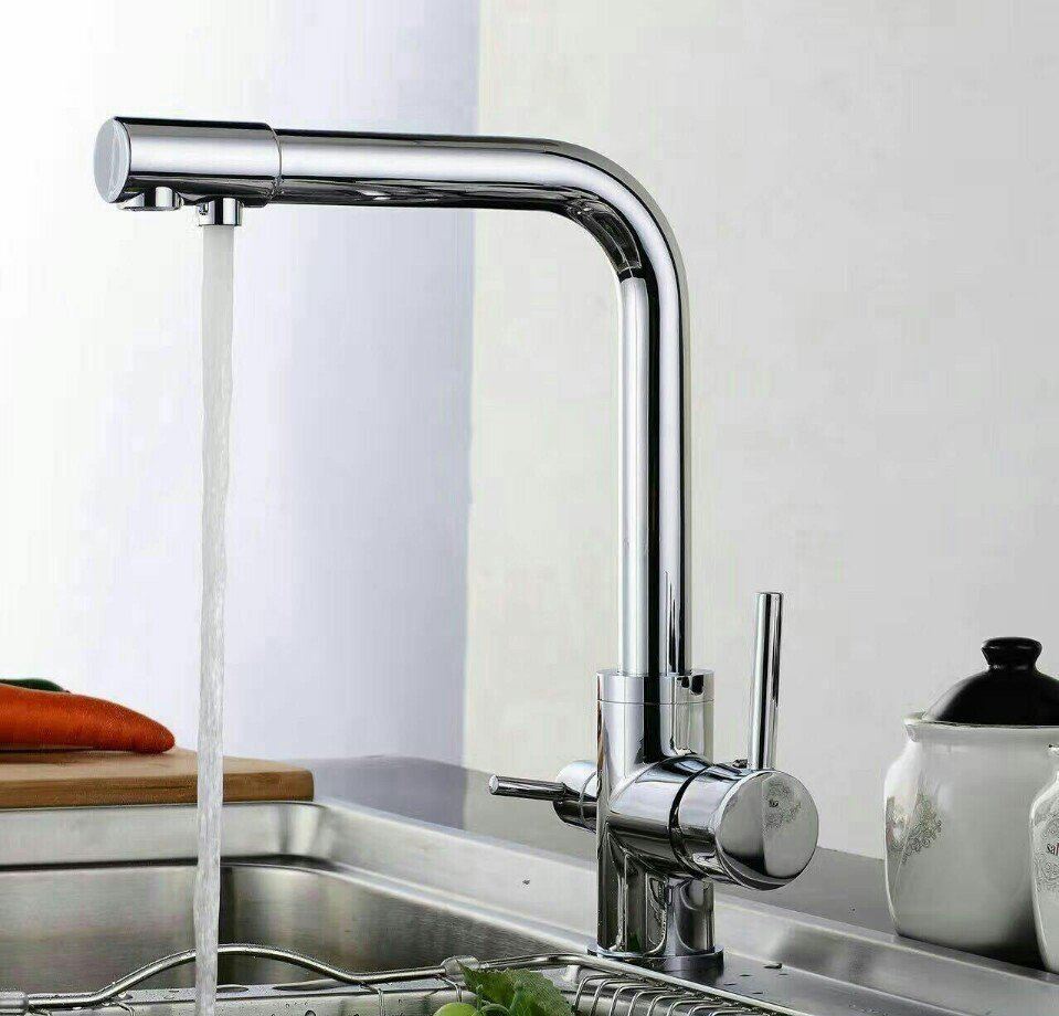 Vòi 3 đường nước nóng lạnh SV-835