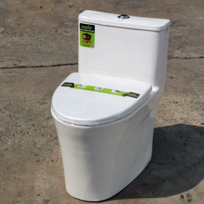 Bồn cầu liền khối men nano kháng khuẩn dễ vệ sinh Moonoah FX-1302