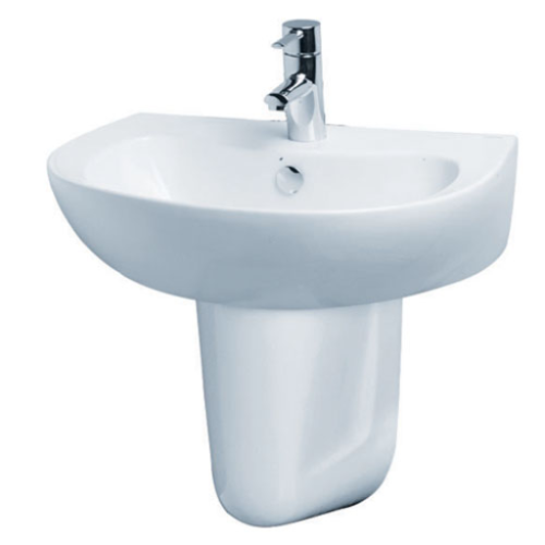Chậu rửa mặt lavabo treo tường CAESAR L2155