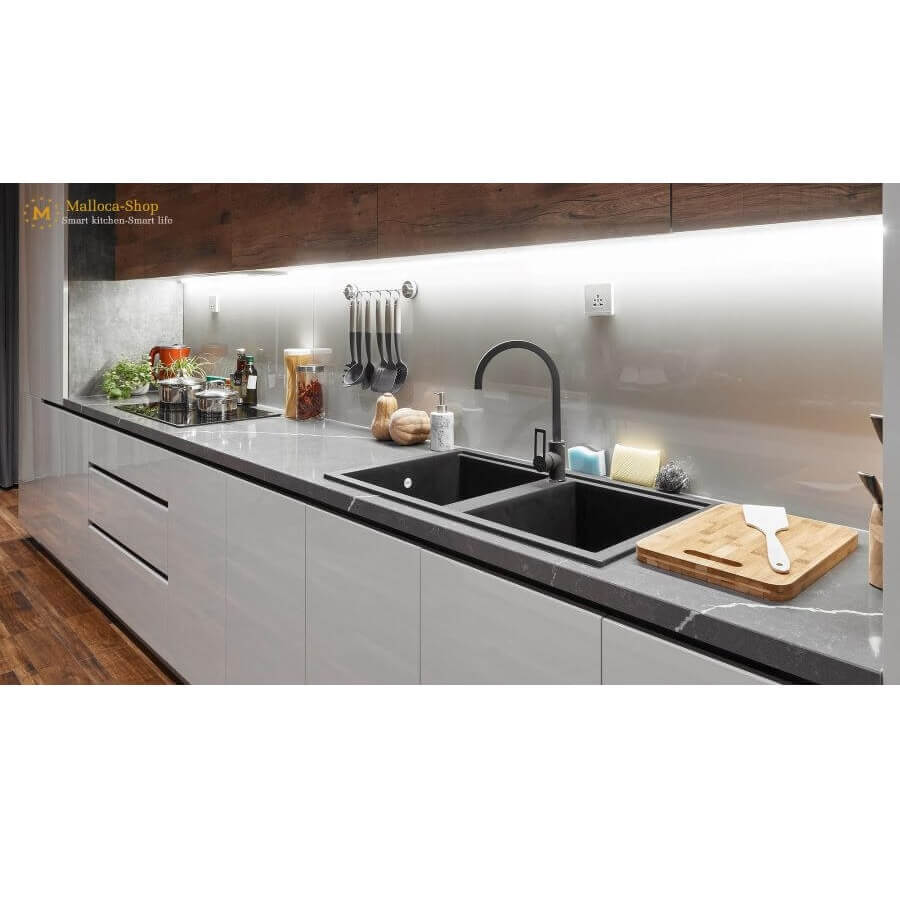 CHẬU ĐÁ MALLOCA TITANIUM K-45073