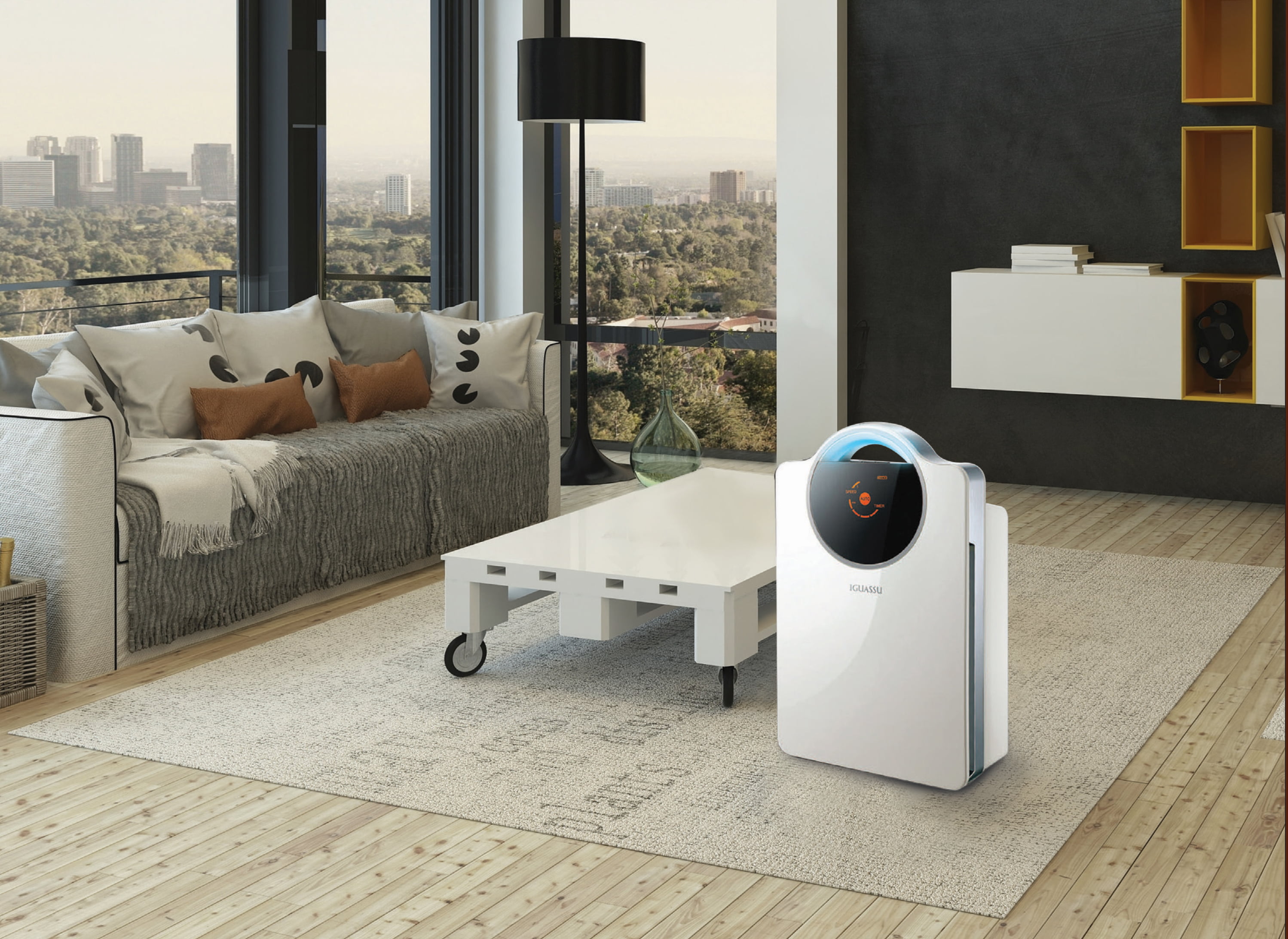 Máy lọc không khí Chungho Iguassu A200 GAP-07H2030