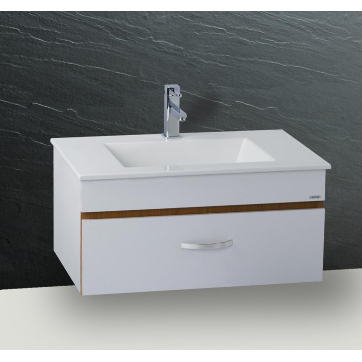 Chậu Rửa Lavabo Bàn Sứ CAESAR LF5032 Liền Bàn