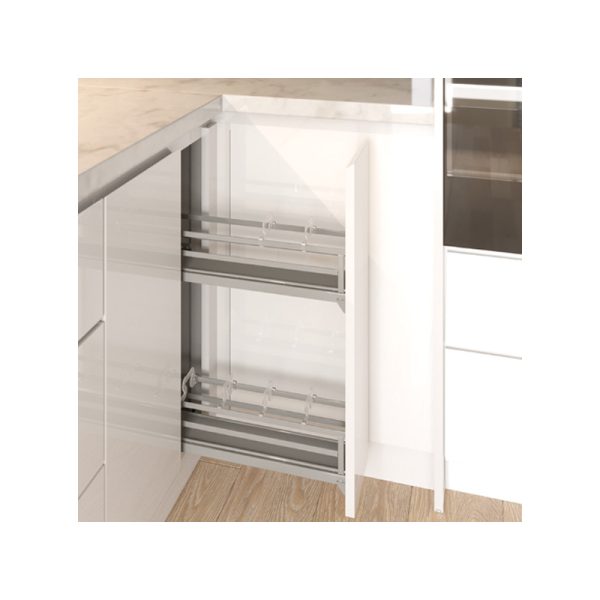 GIÁ CHAI LỌ OMERO 150 HAFELE 200MM PHIÊN BẢN TRÁI 549.20.891