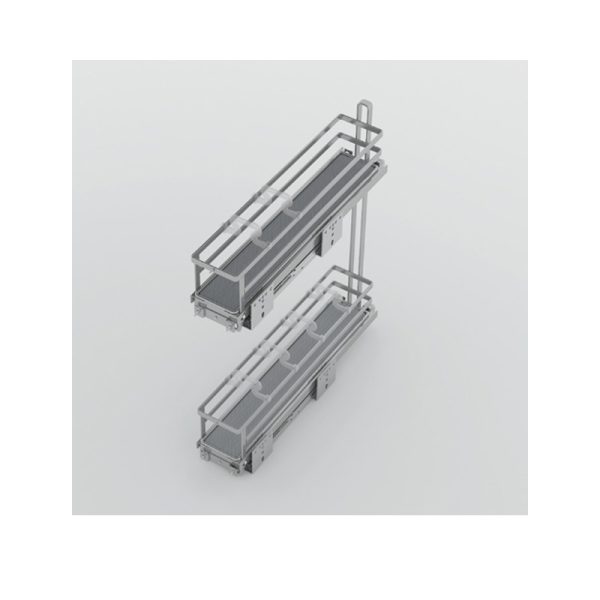 GIÁ CHAI LỌ OMERO 150 HAFELE 200MM PHIÊN BẢN TRÁI 549.20.891
