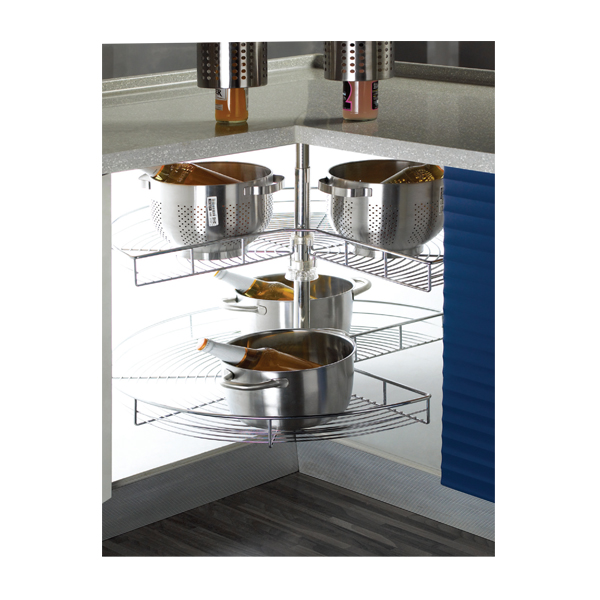 Kệ góc liên hoàn và mâm xoay FS RB270S/SS