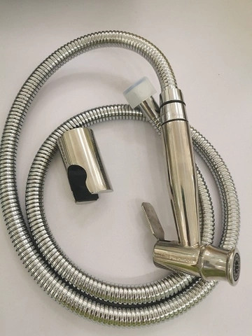 Vòi xịt vệ sinh bồn cầu inox 304 Moonoah MN-802S