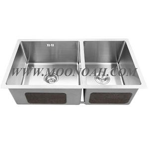 Chậu rửa bát inox 304 Moonoah MN-8045