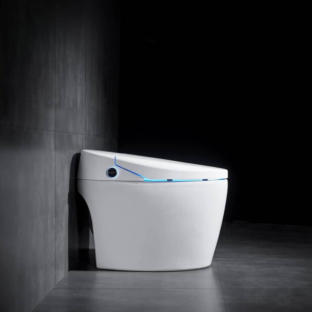 Bàn cầu thông minh dùng điện Huge H-BS2266 Eco