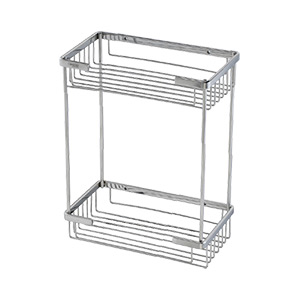 Giá treo đựng đồ phòng tắm Inox Caesar ST859