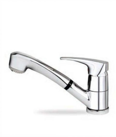 Vòi rửa bát nóng lạnh Royal Join RA-862 (dây rút)
