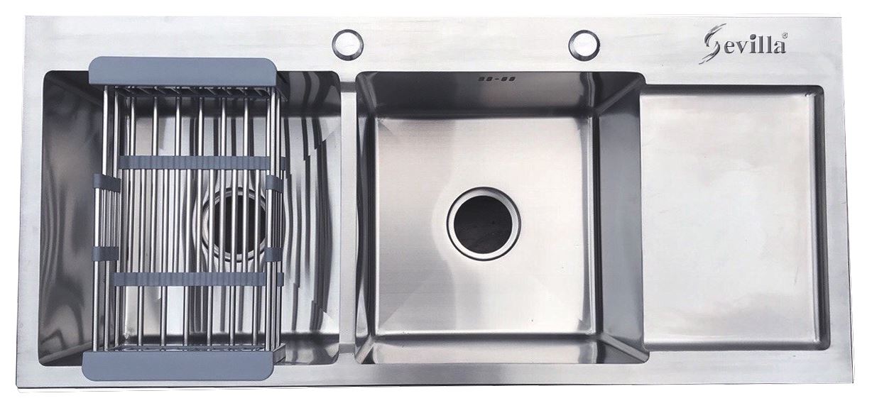 Chậu hai hố cân và 1 bàn SV - 1045