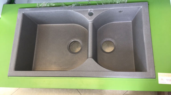 Chậu rửa bát đá thạch anh Moonoah MN-D8948