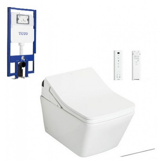 Bồn Cầu Treo Tường Kèm Nắp Điện tử TOTO CW522EA/TCF797C2Z/WH172AAT