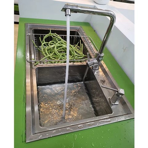 Chậu rửa bát Inox Moonoah MN-8245B