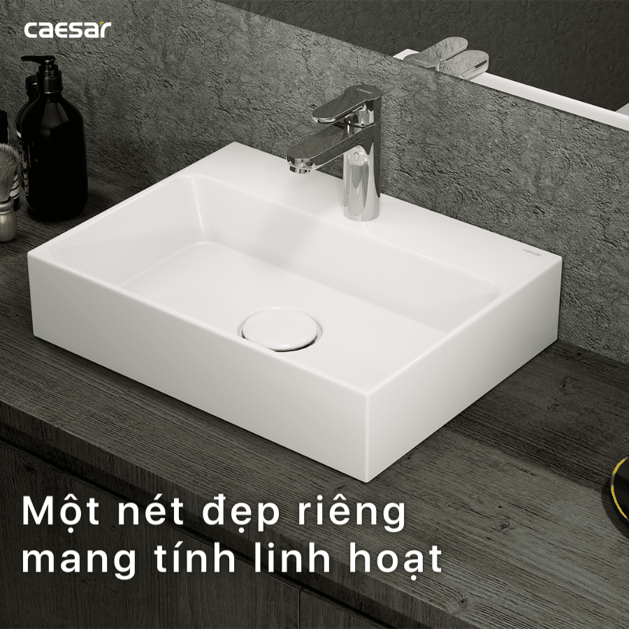 Chậu Lavabo Caesar LF5259 Đặt Bàn
